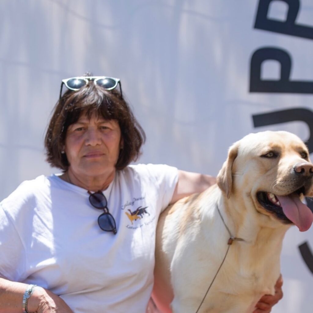 Maria Rosaria Curreli - Allevatrice labrador